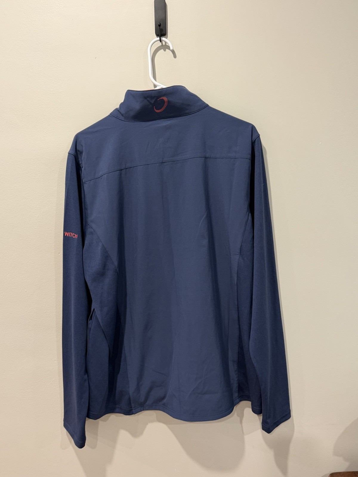 Zero Restriction Golf Pullover Men Large Blue The… - image 3