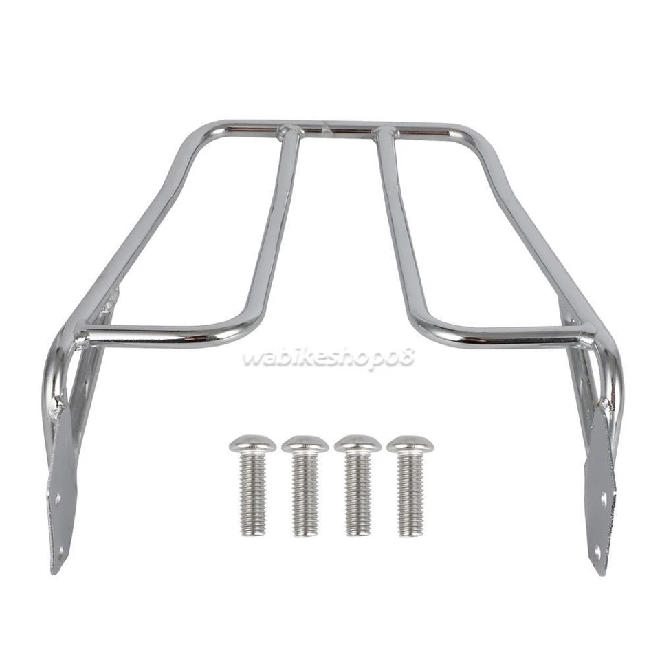 For Yamaha Roadliner, Stratoliner, Bolt, V STAR 1300,950 Rear Luggage Rack Kit Foto 3 de 4