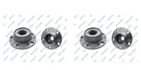 GSP 2X Radnabe Radlagersatz Hinten FüR VW Golf IV Skoda Roomster Rapid 1J1 1J5