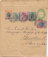 Brazil:  1908: Rio de Janeiro to Dresden