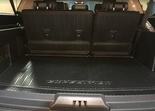 Expedition El 2020-2024 Molded Trunk Cargo Area Floor Liner Tray Mat In Black