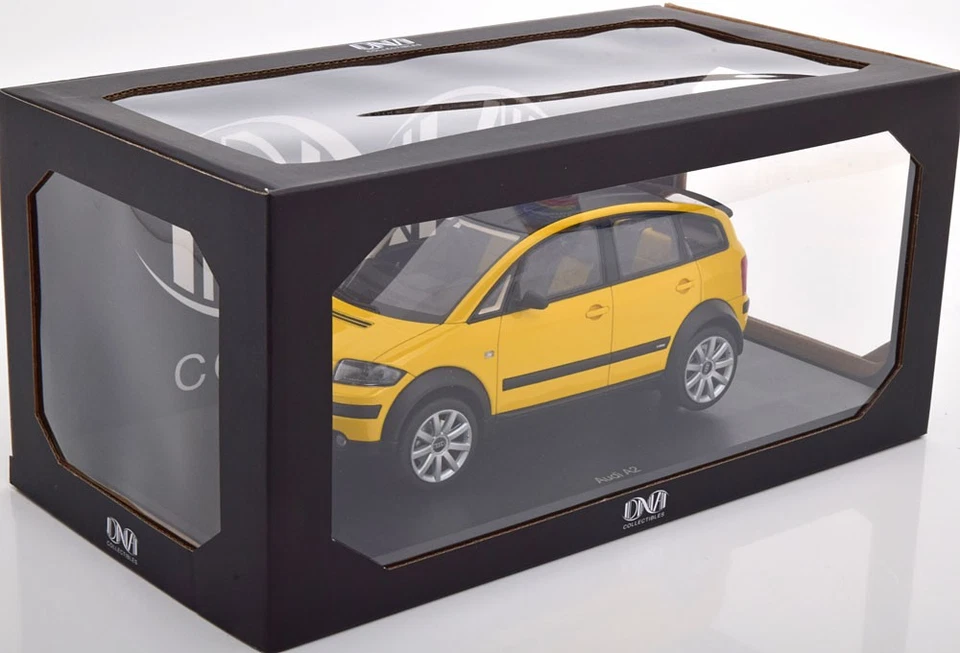 1:18 DNA Collectibles Audi A2 yellow - Bild 3 von 3