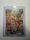 Pokémon Eevee Holo TCG Card 188/167 Sv06 Twilight Masquerade
