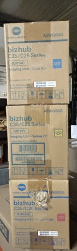 Original Konica Minolta bizhub C35/C25 CMY Imaging Unit A0WG0KG A0WG08G A0WG0EG - Bild 5 von 5