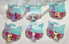 Value Pets - Authentic Littlest Pet Shop - Hasbro LPS