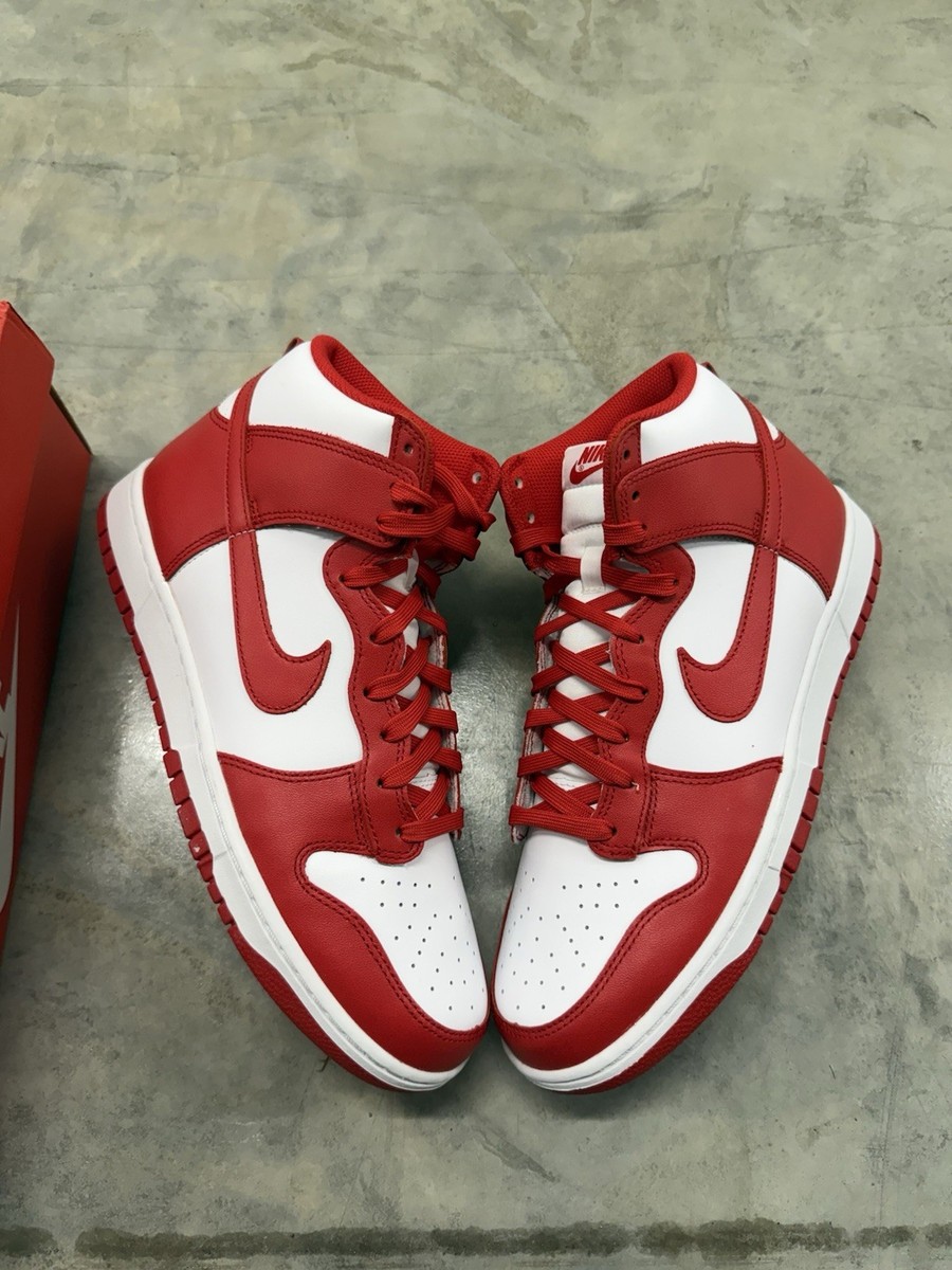 st john's dunk high