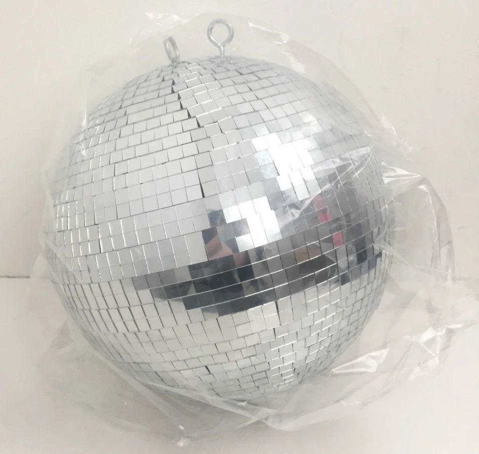 Showtec Silver Mirror Ball Without Motor With Manual 30 x 30 cm New F1 - Image 2 of 4