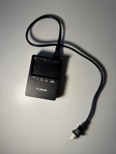 OEM Canon LC-E6E LP-E6 Battery Charger w/ Cord Cable 60D 70D 80D 90D 5D 6D 7D