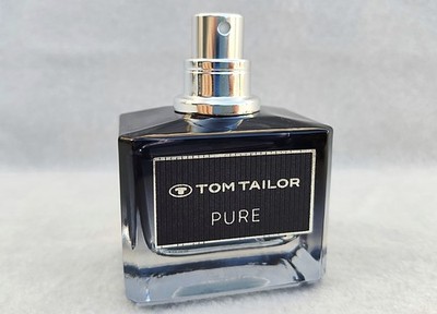 Tom Tailor Pure for Him 30ml Eau de Toilette Herren Duft Süß Frisch EdT Spray