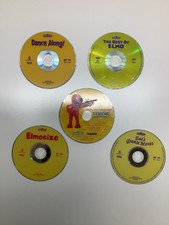 Elmo CD Collection Preloved No Box