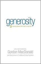 Generosity Paperback MacDonald, Johnson, Patrick Gordon