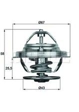 Thermostat Mercedes 200