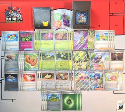 Beedrill Ex & Arboliva Ex - Pokémon TCG - OutTheBoxTCG Custom Meta Decks