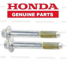 07 - 16 HONDA CRV LOWER CONTROL ARM STRUT MOUNT BOLT (12x84) SET OF 2 OEM NEW
