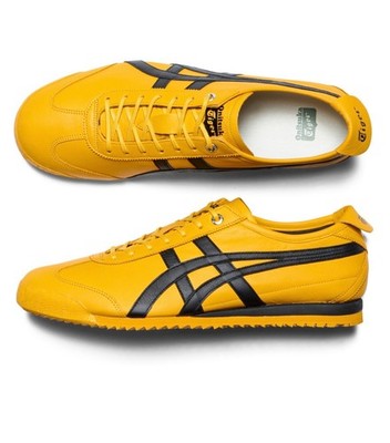 Onitsuka Tiger MEXICO 66 SD 1183A872 752 YELLOW BLACK | eBay