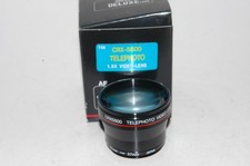 Intec 1.5x telephoto camcorder lens