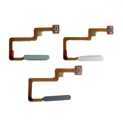 Home Button Key Fingerprint Sensor Flex Cable Repair For Xiaomi Redmi Poco F4