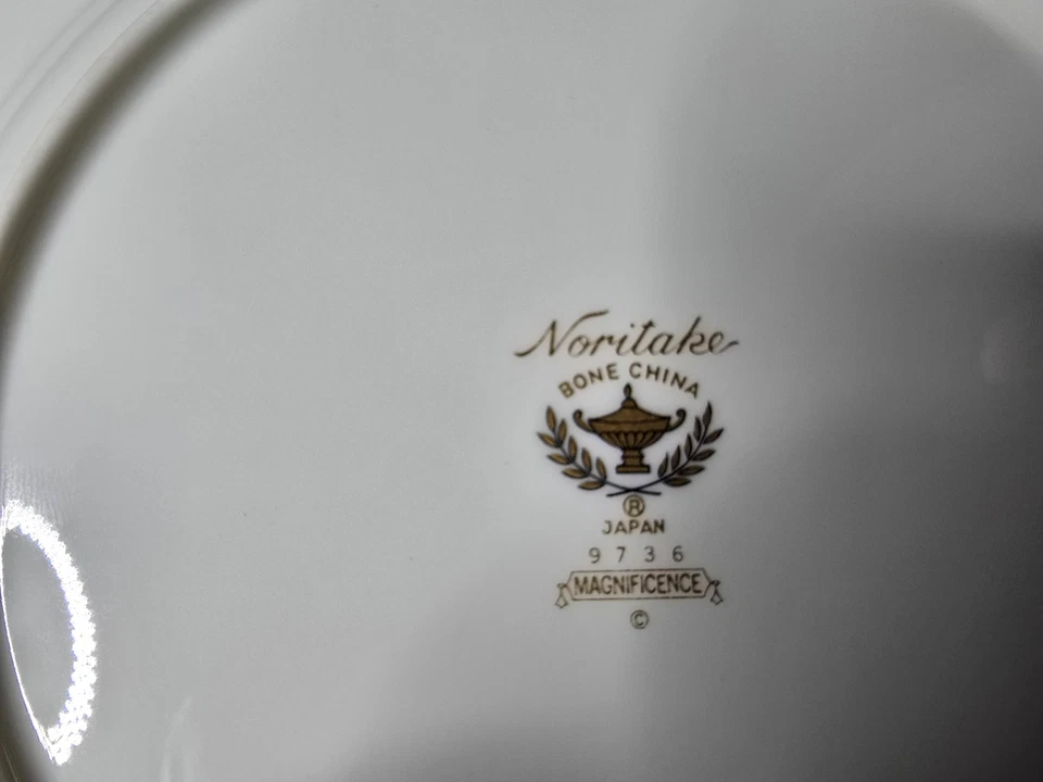 Noritake Magnificence Oval Covered Vegetable Bowl - Image 2 of 2