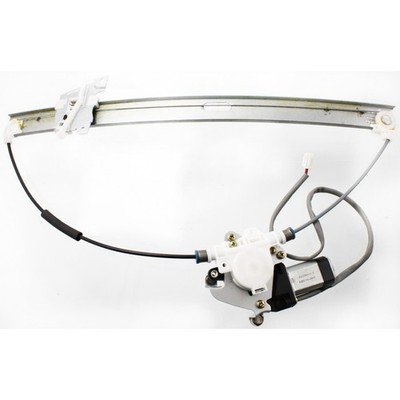 For Mazda MPV 2000-2006 Power Window Regulator Passenger Side Front | w/ Motor