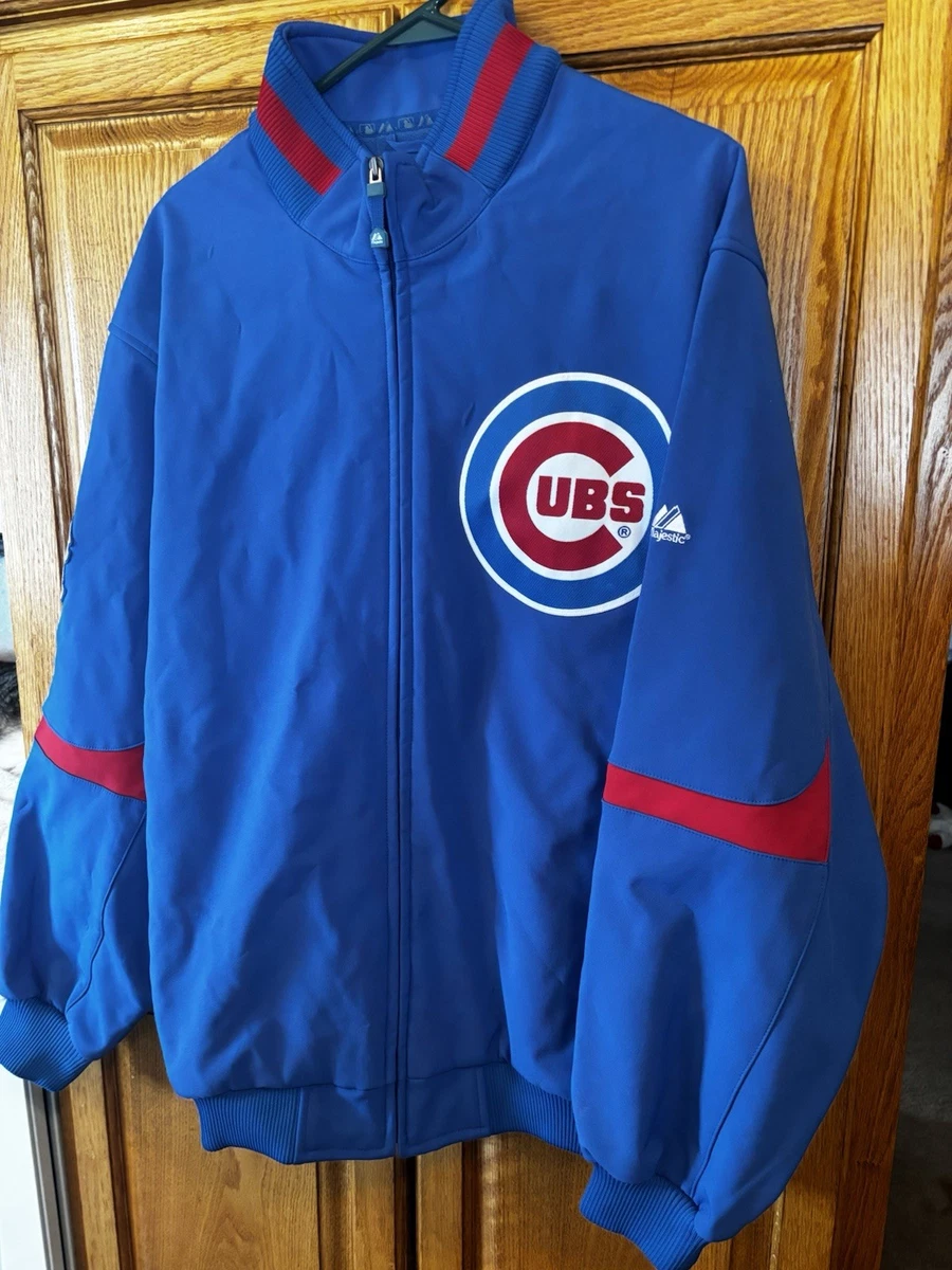 Majestic Chicago Cubs MLB Jackets for sale | eBay