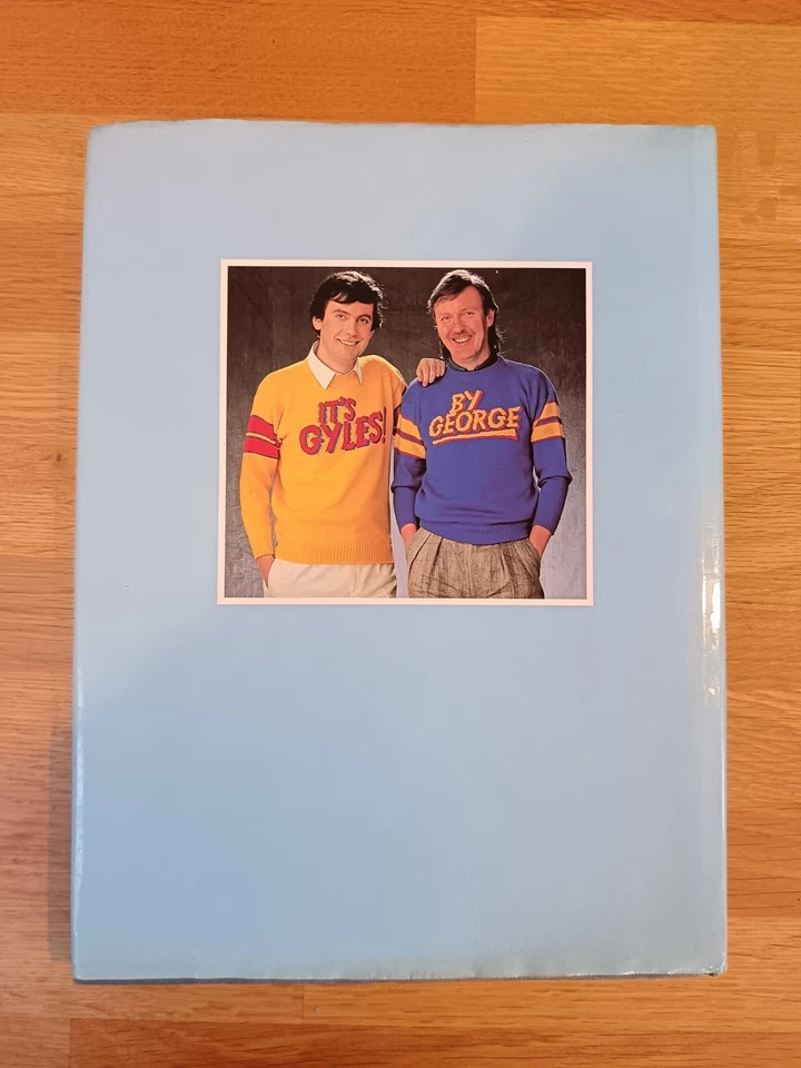 Wit Knits by George Hostler, Gyles Brandreth (Hardcover, 1985) - Image 2 of 3