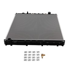 Coolant Radiator For Freightliner Cascadia 12.8l 14.8l 14.9l 2012-2016