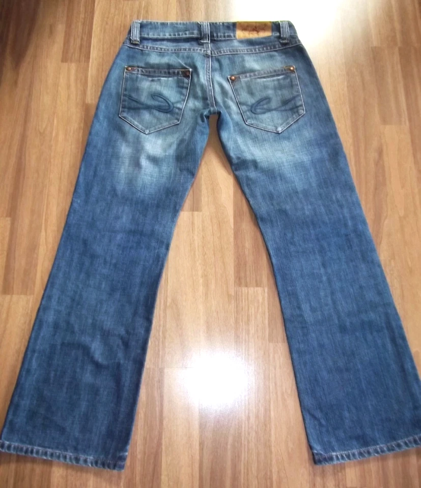 *ESPRIT JEANS HOSE MODEL*PLAY *-W26/L30-BW:40cm.* - Bild 2 von 4