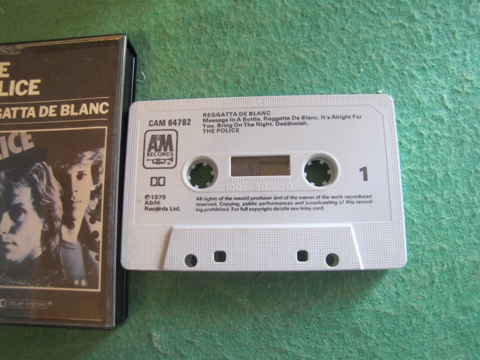 The Police - Regatta De Blanc Cassette - Image 3 of 3