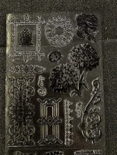 NEW Clear Stamps-All Occasions-2 Sheets-Crafts