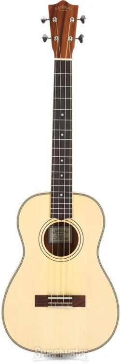 Lanikai SPST-B Spruce Solid Top, Morado Back and Sides Ukulele - Baritone - Image 4 of 4