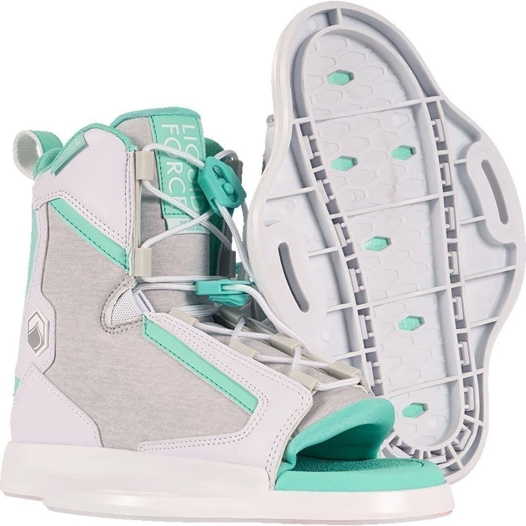 Liquid Force Plush Wakeboard Bindings
