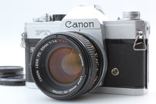 Read [N MINT] Canon FTb QL SLR 35mm Film Camera FD 50mm F1.4 SSC Lens from JAPAN