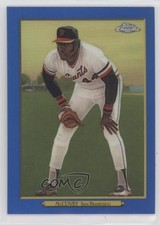 2020 Topps Update Turkey Red Chrome Blue 36/50 Willie McCovey #TRC-2 HOF 13iq