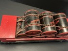 Vintage JEP marklin Bing train 0 Gauge red Graphiline Flat Wagon French 1950s — photo 7