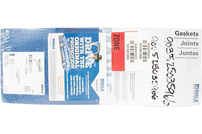 Junta de colector de escape Mahle para 88-98 Honda Civic 93-97 Civic del Sol MS15487 Foto 2 de 4