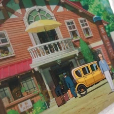 In Protective Sleeve The Wind Rises Postcard Studio Ghibli Ghibli Card THE WIND