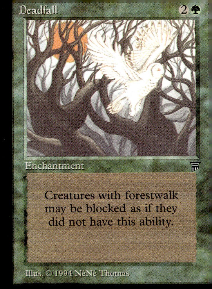 Legends Deadfall