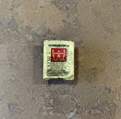 WcDonald's Sauce LOT 2