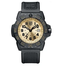 Luminox Men's Wristwatch Neavy Seal Gold XS.3505.GP.1