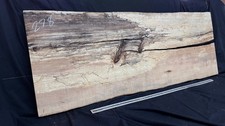Coffee table top, ash hardwood 1410 L x 528 W x 31 D mm (278)