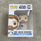 Funko Pop! Star Wars Obi-Wan Kenobi Bobble-Head Vinyl Figure #270