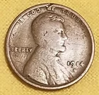 1914-D Lincoln Wheat Cent 1c VG - KEY DATE - ONLY 1,193,000 MINTED.