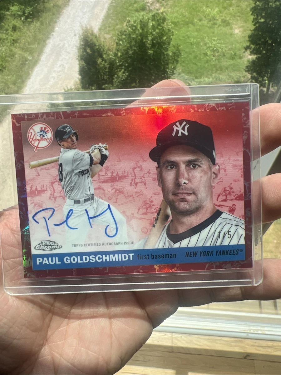 Paul Goldschmidt Autographed Baseball Cards for sale | eBay