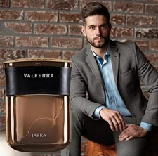 JAFRA VALFERRA (WOODY SCENT) FOR MEN EDT SPRAY 100ML LIMITED EDITION SEALED BOX