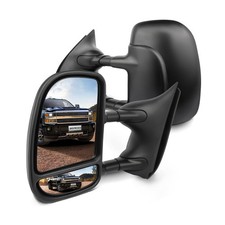 Towing Mirrors For 99-07 for Ford for F250 for F350 for F450 for F550 Super D...