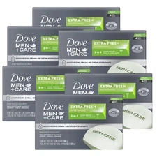 Dove Men+Care Bar 3 In 1 Cleanser For Body, Face, And Shaving To Clean And Hy...