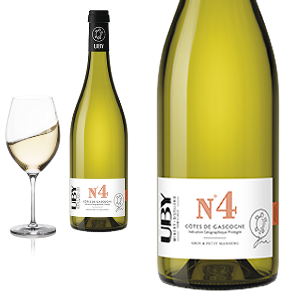 2025 Uby N° 4 Gros Et Petit Manseng Süß Von Domaine D'uby ( 0,75 L )-image