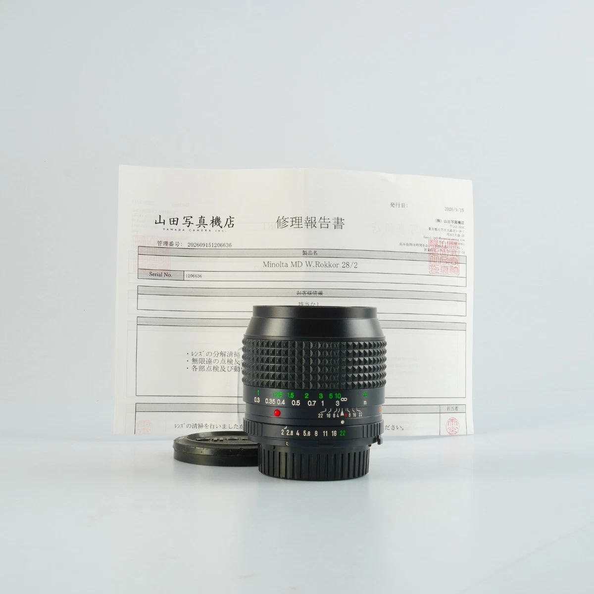 Minolta f/2 Camera Lenses 28mm Focal for sale | eBay