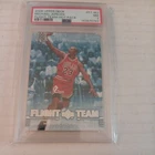2006 Upper Deck Flight Team Hot Pack Michael Jordan #FT-MJ PSA Graded Card Bulls