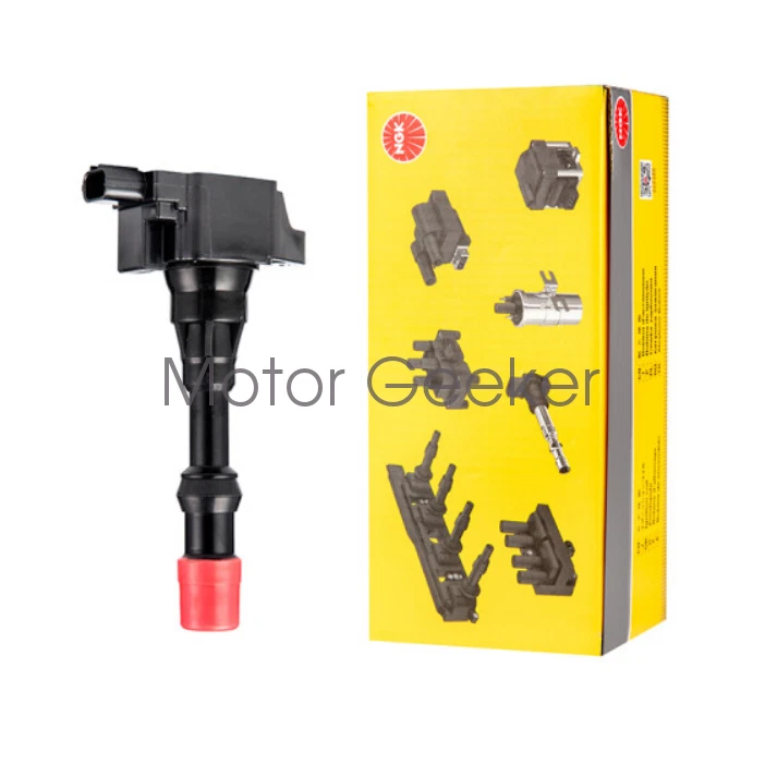 For 2006 2007 2008 2009 2010 Honda Civic 4x NGK 30520-PWA-S01 OEM Ignition Coils Foto 3 de 4